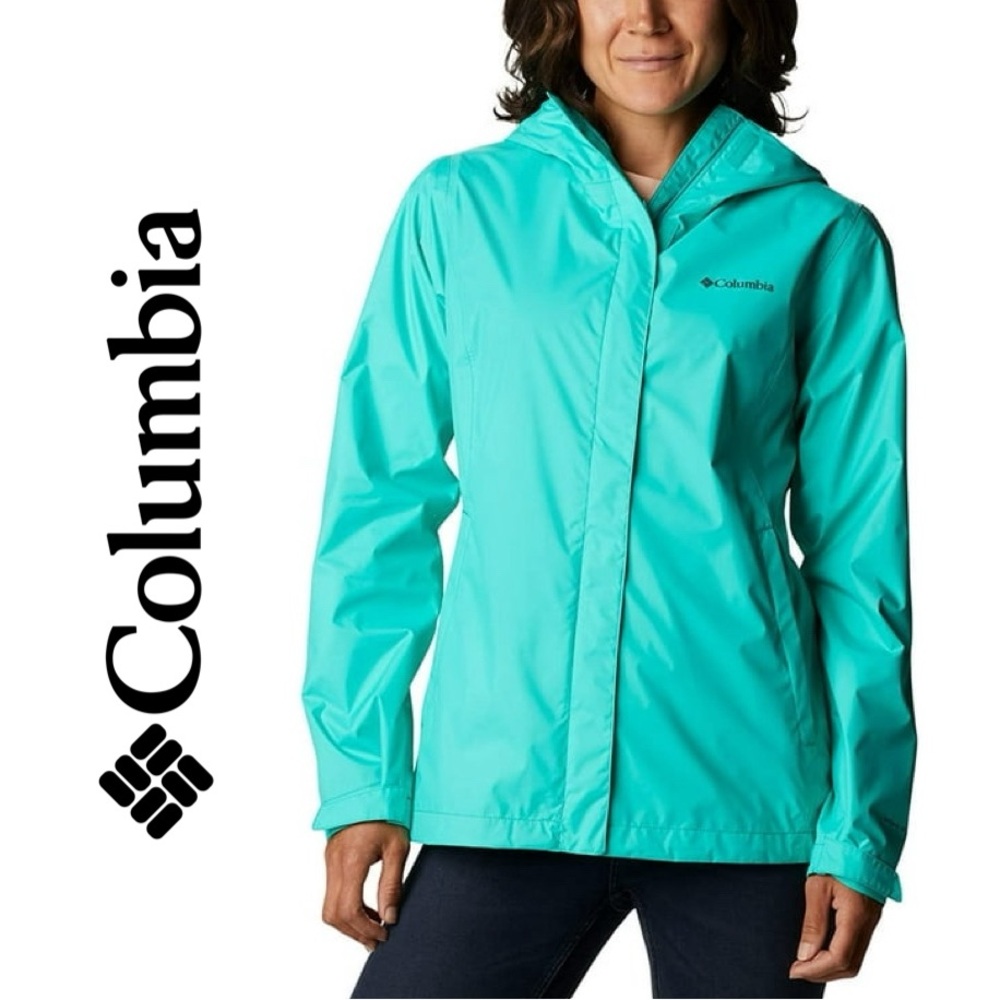 Columbia Women's Aqua Jacket